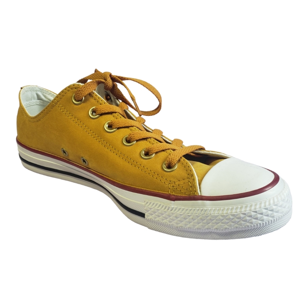 LEFT SHOE ONLY - Mustard Yellow Converse All Star - Size 8 Men's